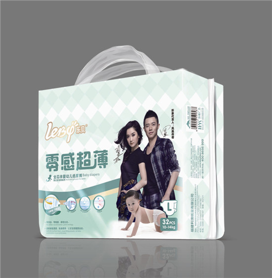 樂(lè)貝流通全芯體尿褲鳳凰傳奇系列