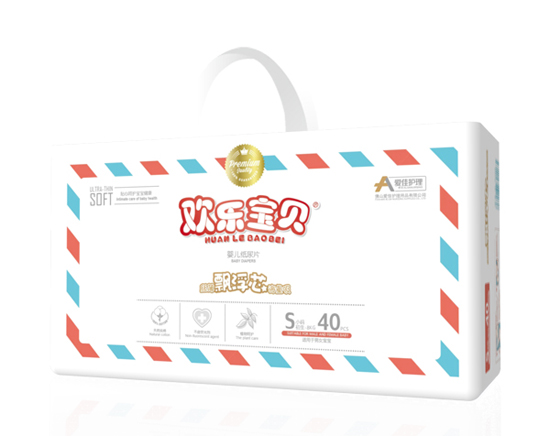 愛佳護理嬰兒紙尿片小包S40