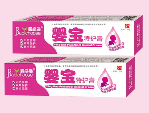 嬰必選嬰寶特護(hù)膏