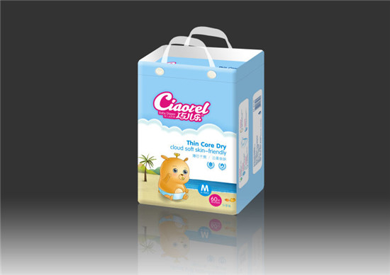 巧兒樂紙尿褲樂享裝M60豎版