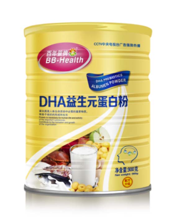 百年嬰牌DHA益生元蛋白質(zhì)粉