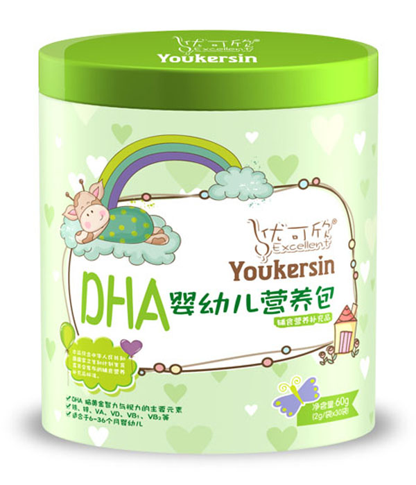 優(yōu)可欣營(yíng)養(yǎng)包鐵聽(tīng)-DHA