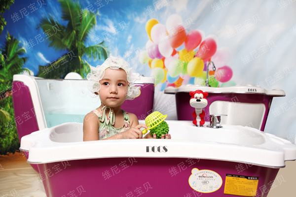 維尼寶貝長形浴缸