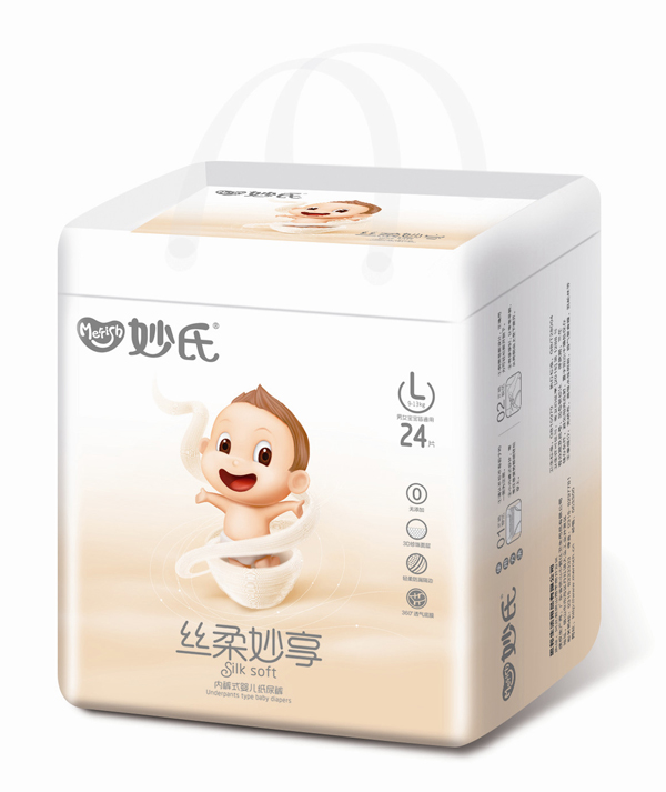 妙氏絲柔妙享拉拉褲小包L