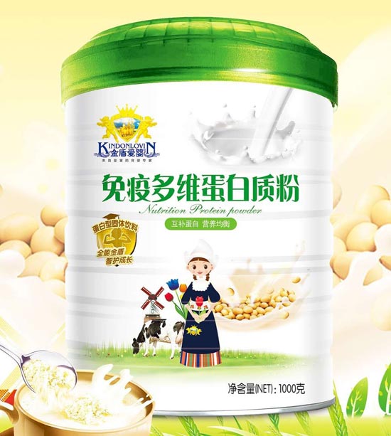 金盾愛(ài)嬰免疫多維蛋白質(zhì)粉