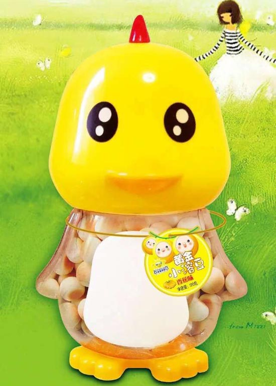 金盾愛(ài)嬰香蕉味黃金小溶豆