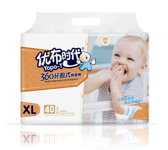 優(yōu)布時代尿褲XL40