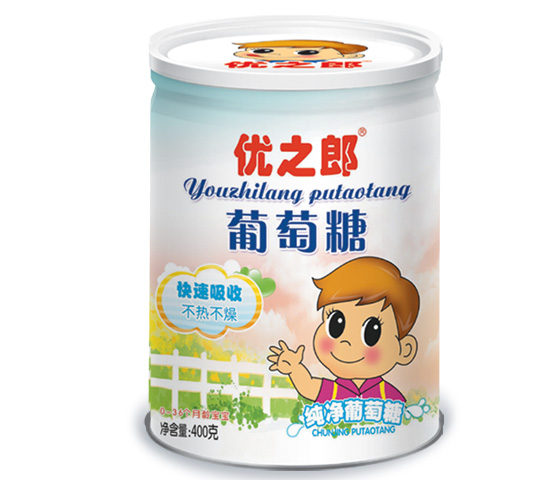 優(yōu)之郎葡萄糖400克罐