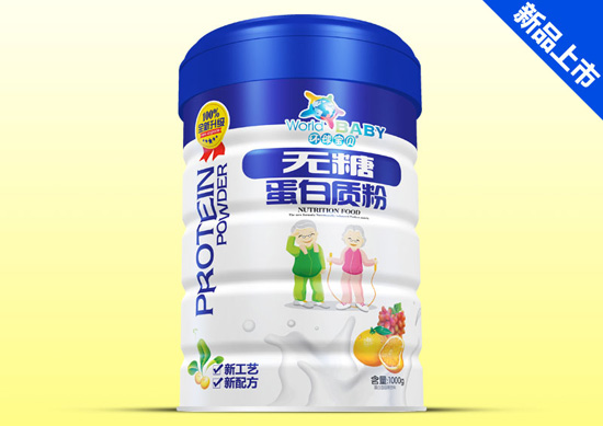 環(huán)球?qū)氊悷o(wú)糖金裝蛋白質(zhì)粉鐵聽