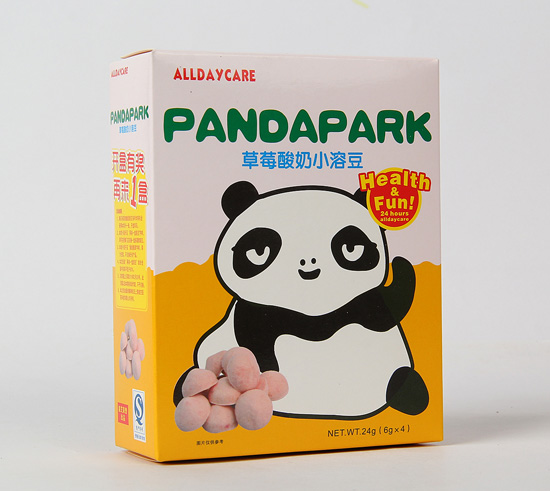 ALLDAYCARE美味溶豆草莓味