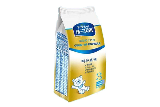 法蘭貝爾呵護(hù)3段嬰幼兒配方牛奶粉400g