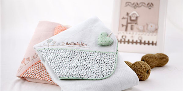 貝谷貝谷嬰幼兒絲麻柔滑尿墊 中號