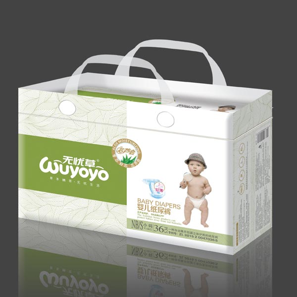 無(wú)憂(yōu)草小包尿褲S36