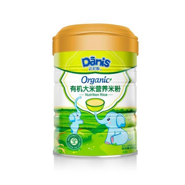 達(dá)尼全營(yíng)養(yǎng)有機(jī)大米聽裝