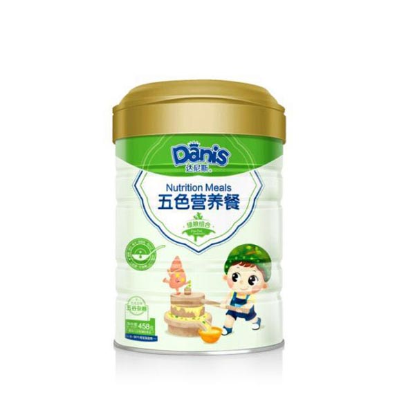 達(dá)尼斯綠糧組合五色營(yíng)養(yǎng)餐