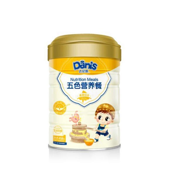 達(dá)尼斯黃糧組合五色營(yíng)養(yǎng)餐