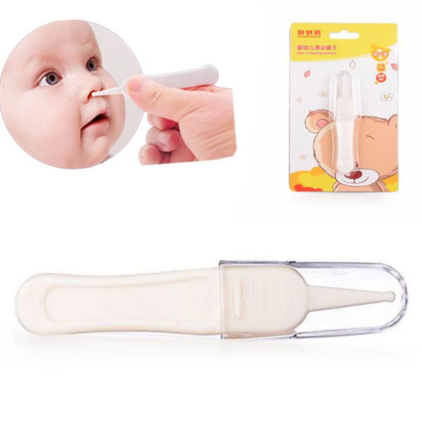 轉(zhuǎn)轉(zhuǎn)熊嬰兒清潔鑷子