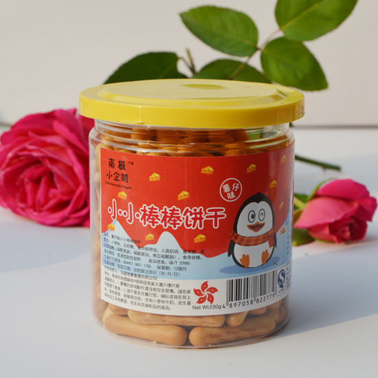 南極小企鵝薯仔小棒棒餅干