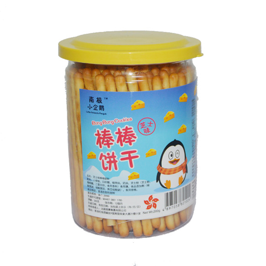 南極小企鵝芝士棒棒餅干