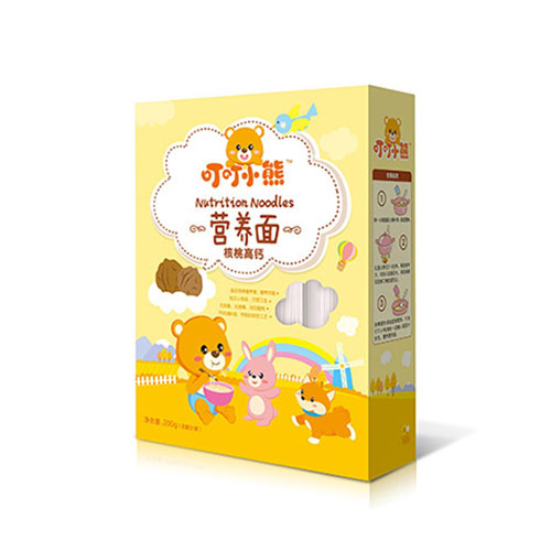 叮叮小熊營養(yǎng)面-核桃高鈣