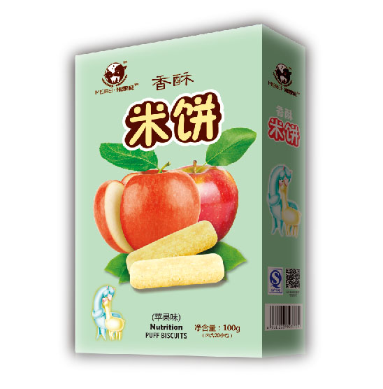 米思貝香酥米餅(蘋(píng)果味)