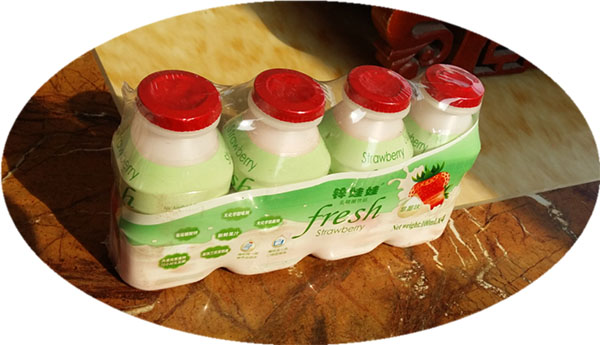 鋅娃娃乳酸菌草莓