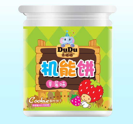 乖嘟嘟機能餅(草莓味)