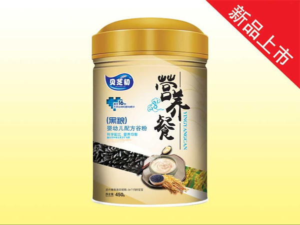 貝芝初黑糧-營養(yǎng)餐聽裝