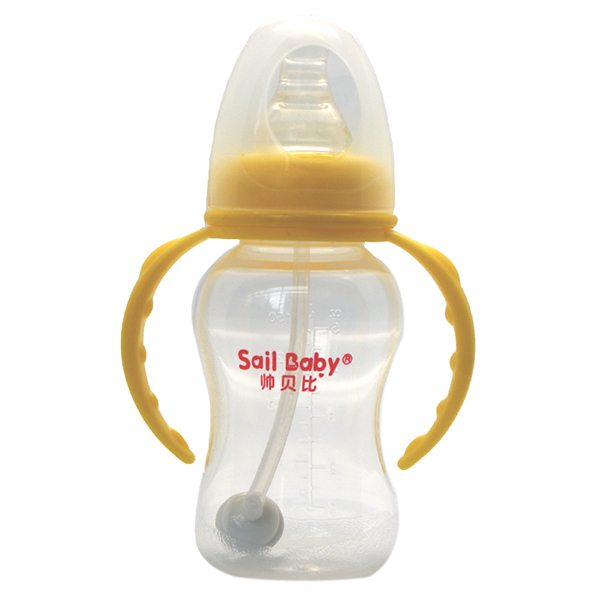 帥貝比奶瓶160ML時(shí)尚