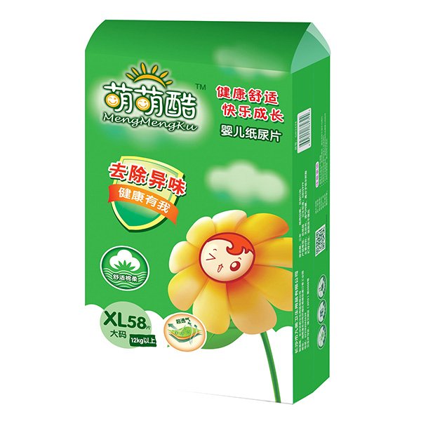 萌萌酷嬰兒紙尿片XL58片_01