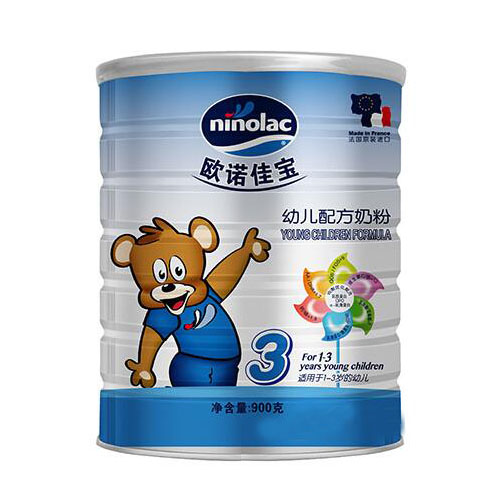 歐諾佳寶幼兒配方奶粉3段900克