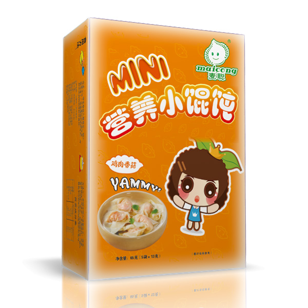 麥聰營(yíng)養(yǎng)小餛飩雞肉香菇2