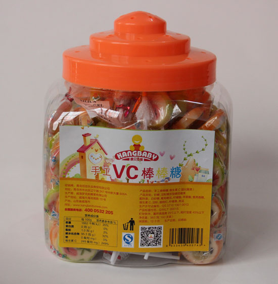 康貝多維手工棒棒糖