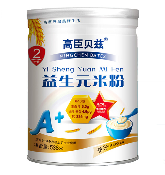 高臣貝茲益生元米粉