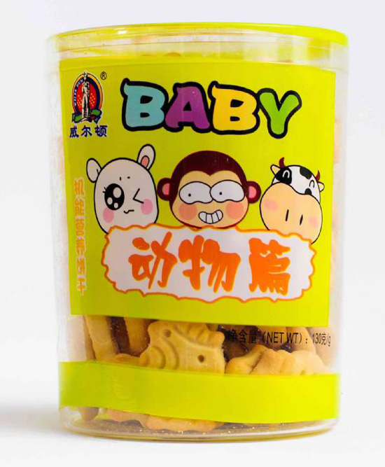 威爾頓機能營養(yǎng)餅干130G(塑料罐)動物篇