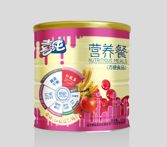 喜純營(yíng)養(yǎng)餐紅糧篇