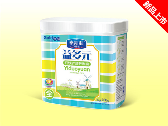 泰斯利益多元米粉-鈣鐵鋅配方