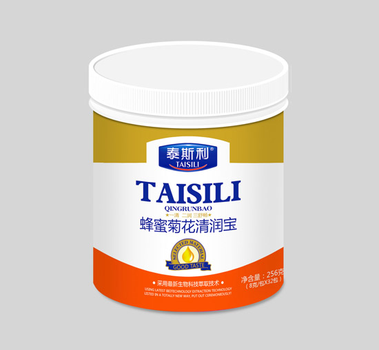 泰斯利蜂蜜菊花清潤(rùn)寶桶裝