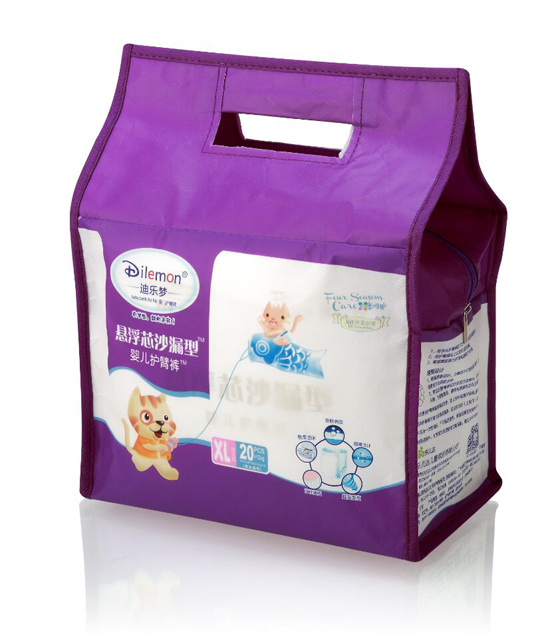 迪樂(lè)夢(mèng)四季呵護(hù)嬰兒護(hù)臀褲XL碼20片