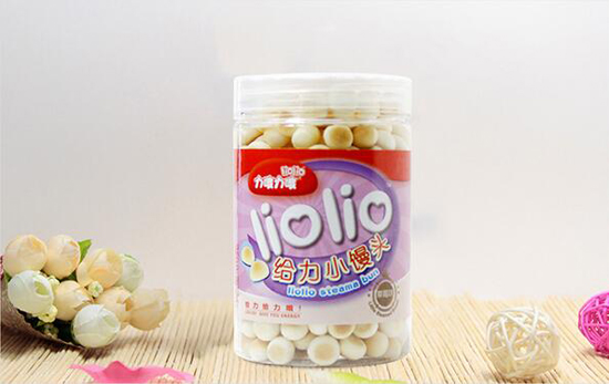 力哦力哦草莓味給力小饅頭