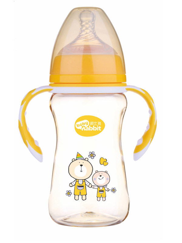 波比兔280ML寬口徑PPSU奶瓶