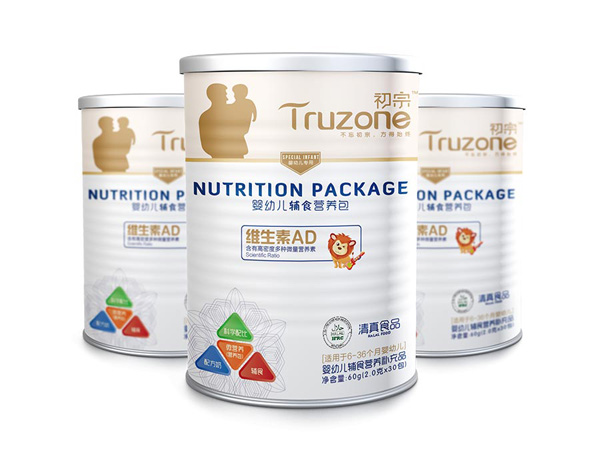 初宗嬰幼兒維生素AD輔食營養(yǎng)包