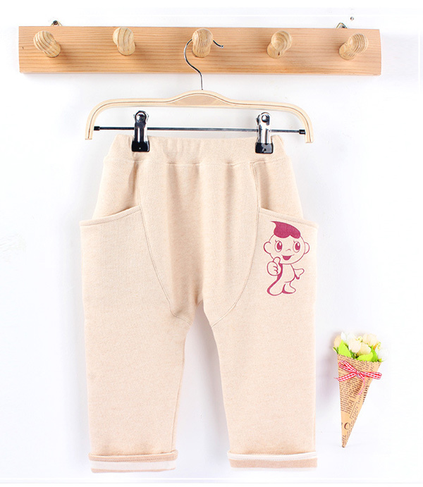 星語伊韓版1-3歲寶寶衛(wèi)褲長(zhǎng)款卡通