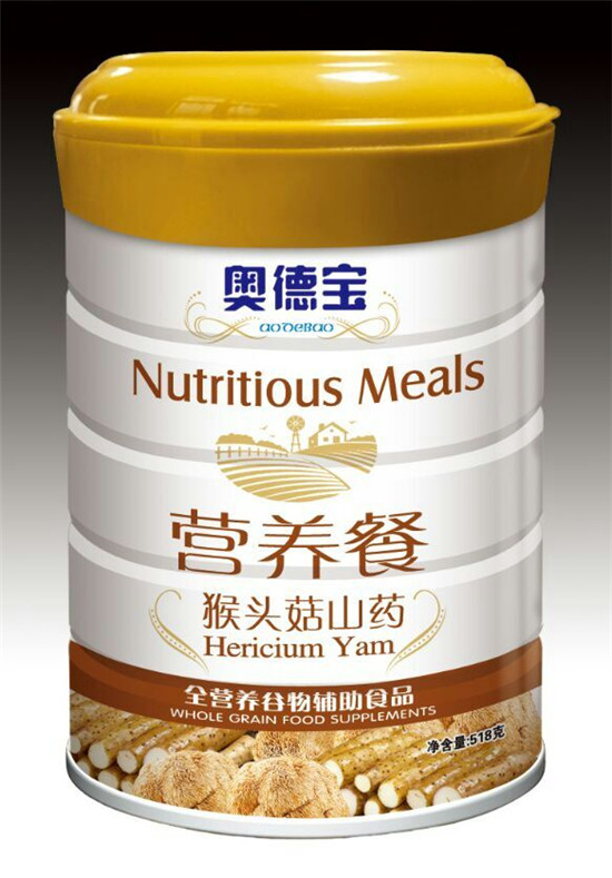 奧德寶猴頭菇山藥營(yíng)養(yǎng)餐