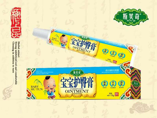斯芙奇寶寶護(hù)臀膏
