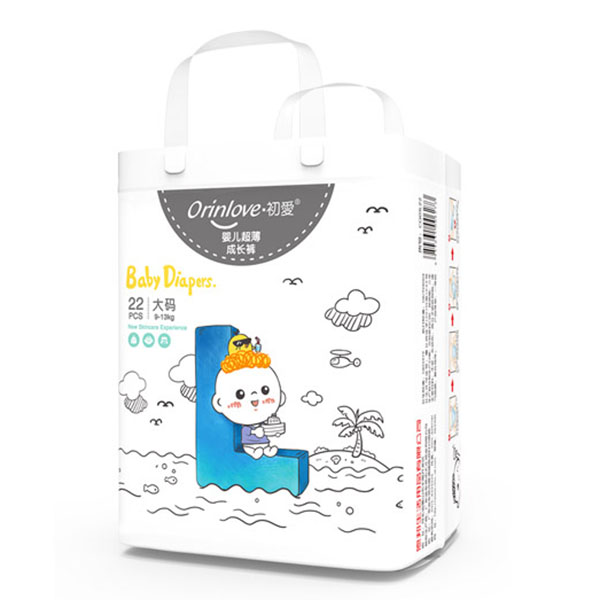初愛嬰兒超薄成長褲L22片