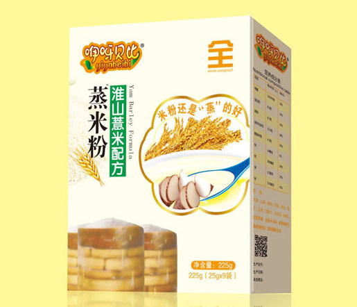 咿呀貝比淮山薏米配方蒸米粉全段