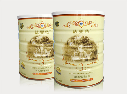 法嬰特嬰兒山羊奶三段