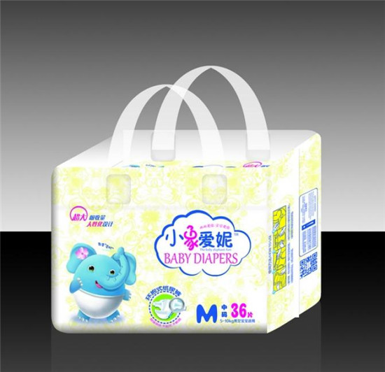 小象愛(ài)妮嬰兒紙尿褲M中碼
