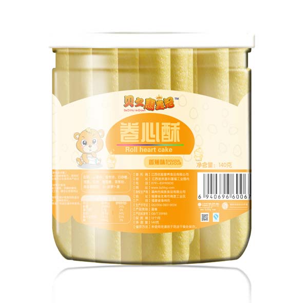 貝之惠香蕉味卷芯酥